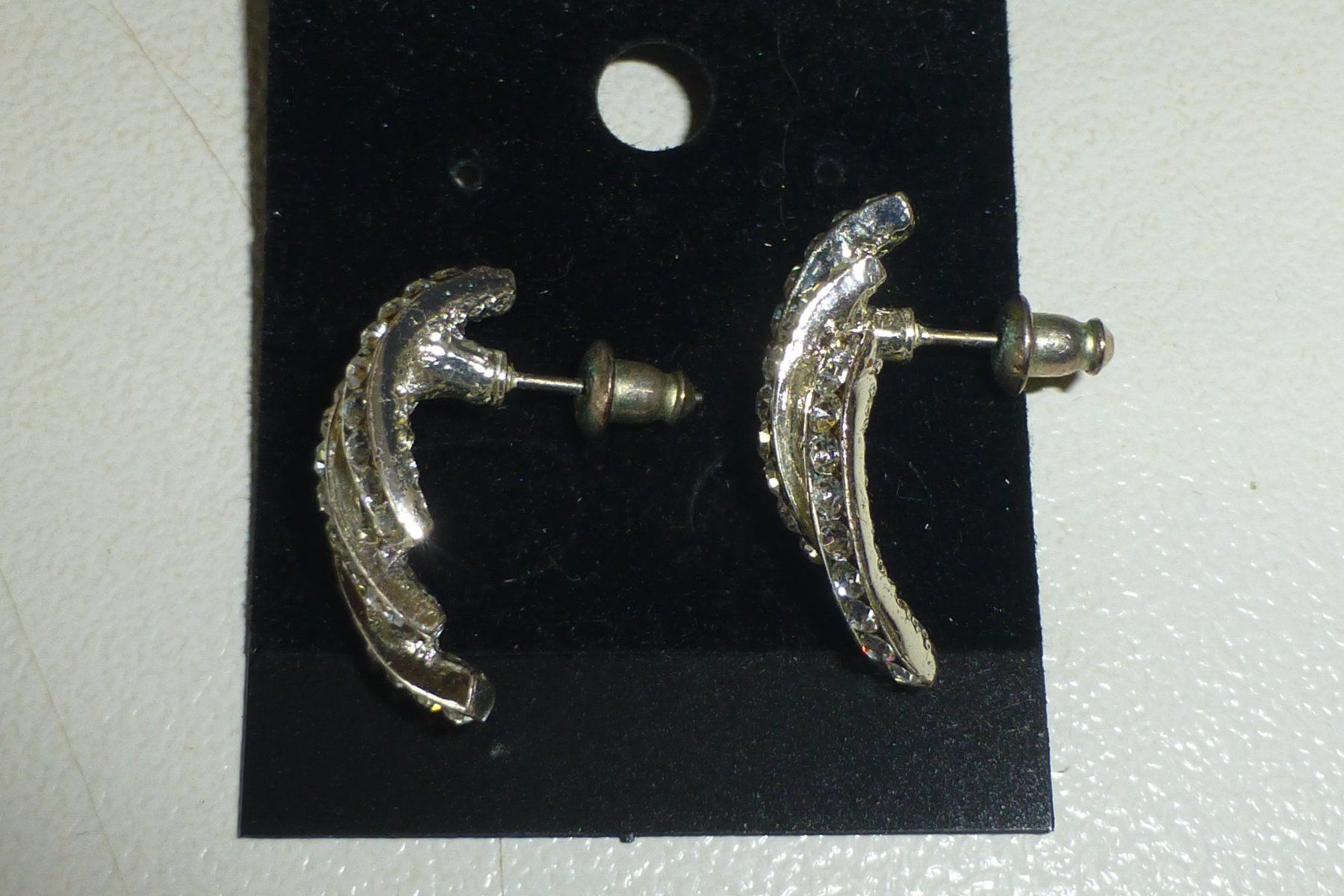 Orecchini pendenti & Orecchini a lobo: Ohrstecker Zirkonia – Nuovo (secondo la descrizione) da Reinach BL venduto da Spider63 2