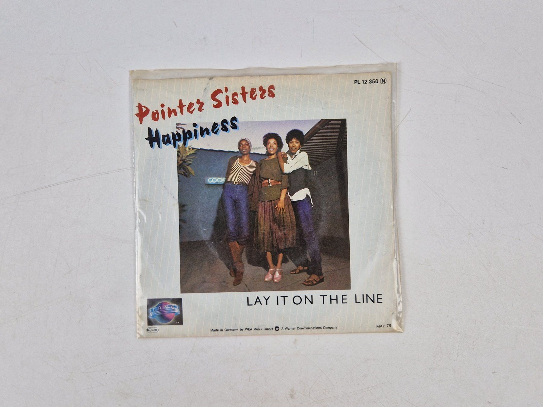 Vinyles: Pointer Sisters (1 Single) – D'occasion à Muhen par Restwert_Muhen