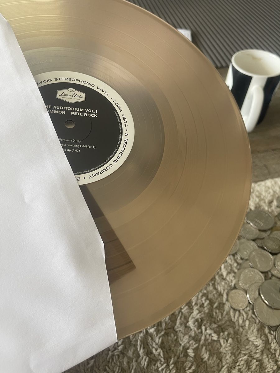Dischi in vinile: Common & Pete Rock / The Auditorium  – Nuovo (secondo la descrizione) da Dagmersellen venduto da stonefinger 3
