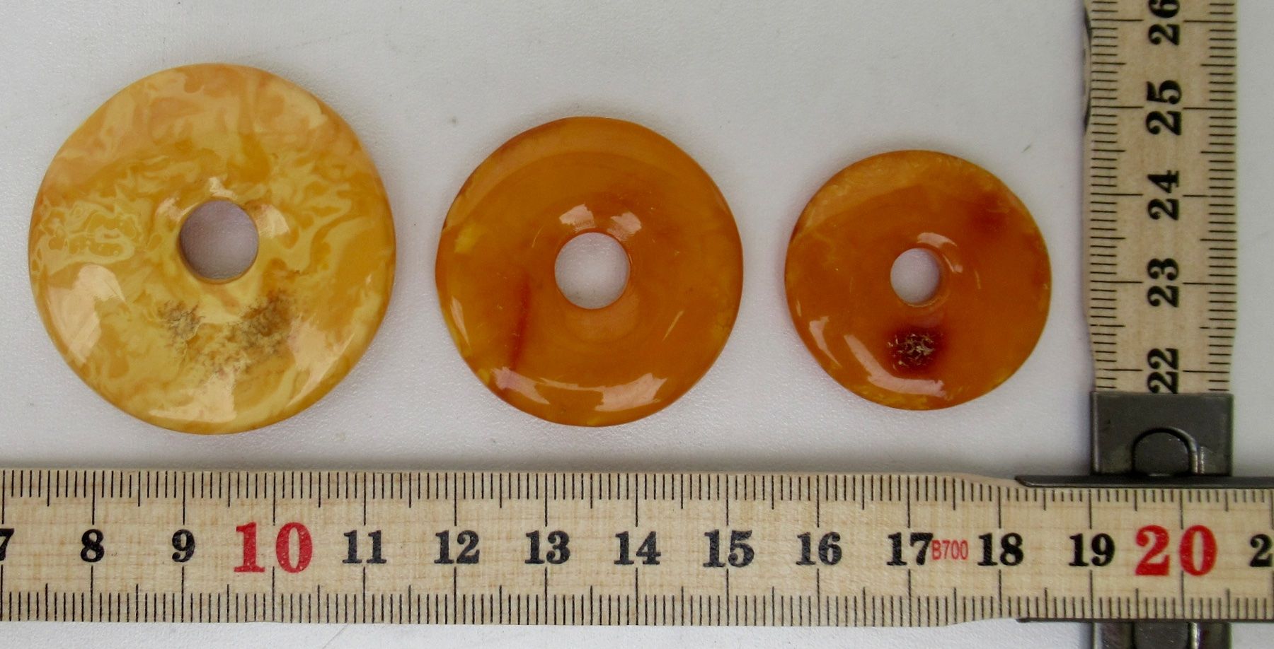 Pietre preziose: Lot Butterscotch Bernstein Dount – Usato da Bern venduto da Colligentes 9