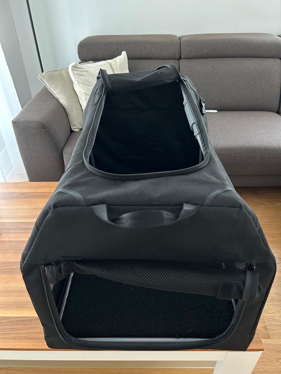 Gabbie, trasporto & Sicurezza: AniOne Transportbox Traveller M – Nuovo (secondo la descrizione) da Ruswil venduto da silver06 2