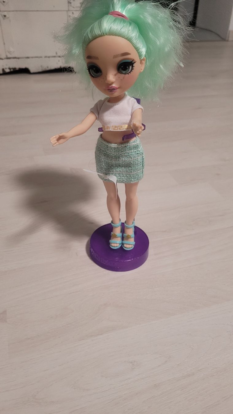 Bambole: Rainbow High Vision MINTY DOLL - Selten – Usato da Schöftland venduto da Aktion56