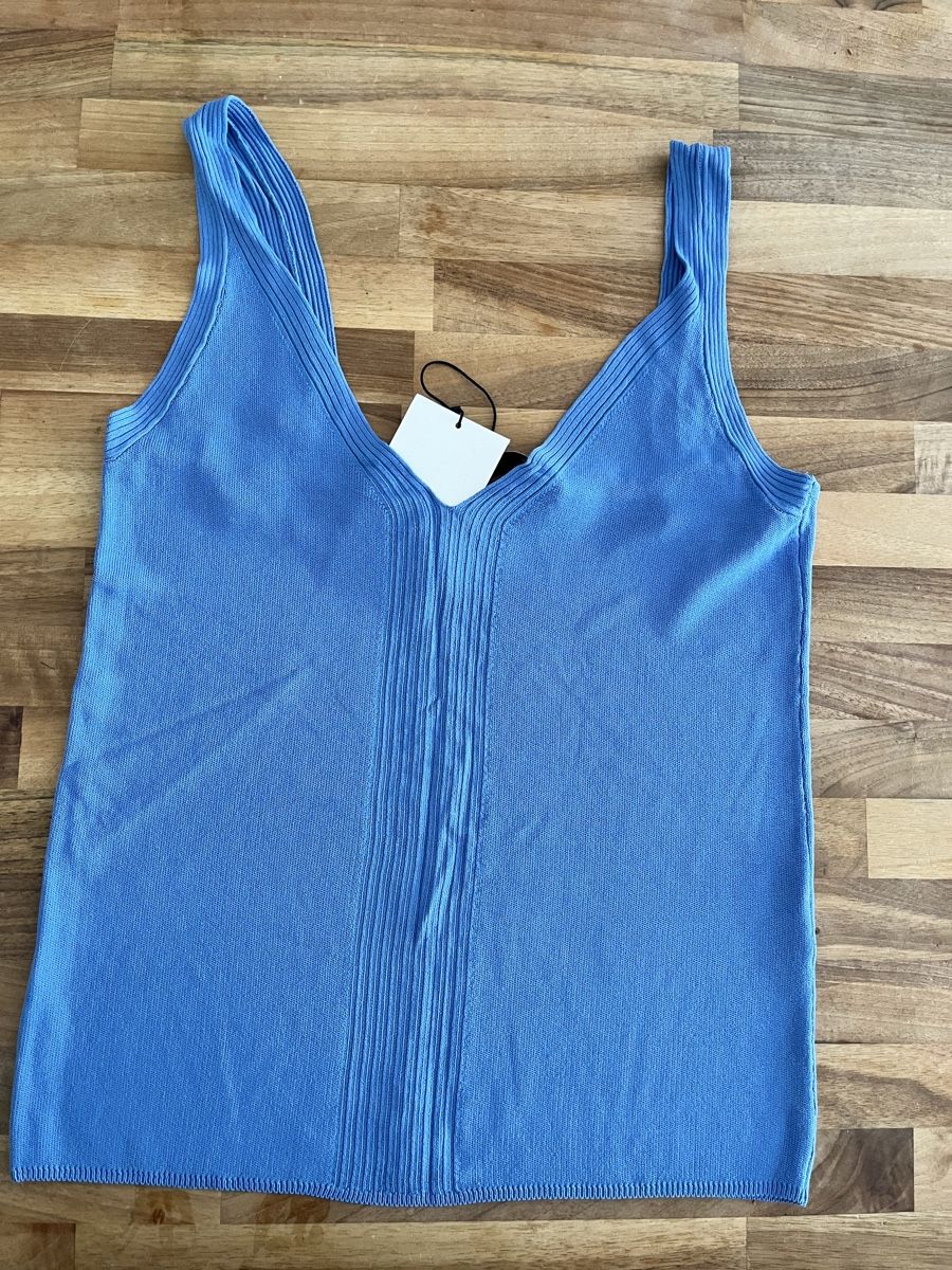 Zara Top: Neues Zara Top mit Etikette – Nuovo e nell'imballaggio originale da Wettingen venduto da epe_9vbf