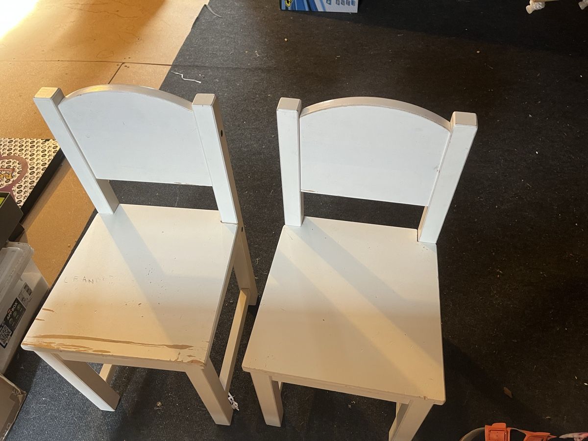 Ikea Set di tavolo e panche: Kindertisch & 2 Stühle – Usato da Illnau venduto da Haefine 3