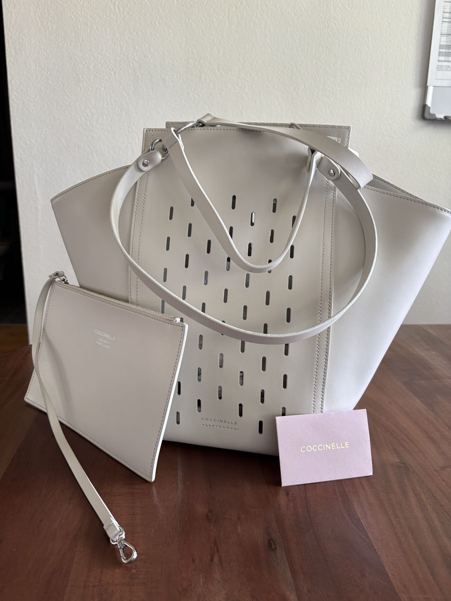 Coccinelle Borse da donna: Schöne Coccinelle Ledertasche – Nuovo e nell'imballaggio originale da Bülach venduto da mmva01