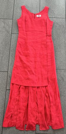Tolles rotes Kleid Gr. 38 Marke Mathilde