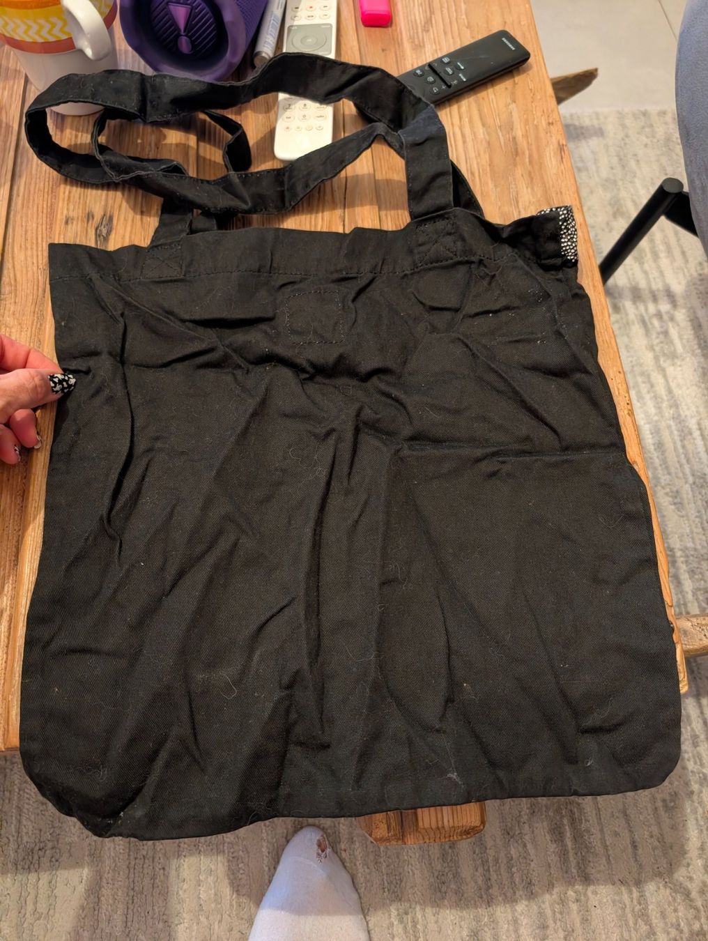 Borse: Sac Tote Bag Roxy noir. Comme neuf – Nuovo (secondo la descrizione) da Verbier venduto da gab_2klq 1