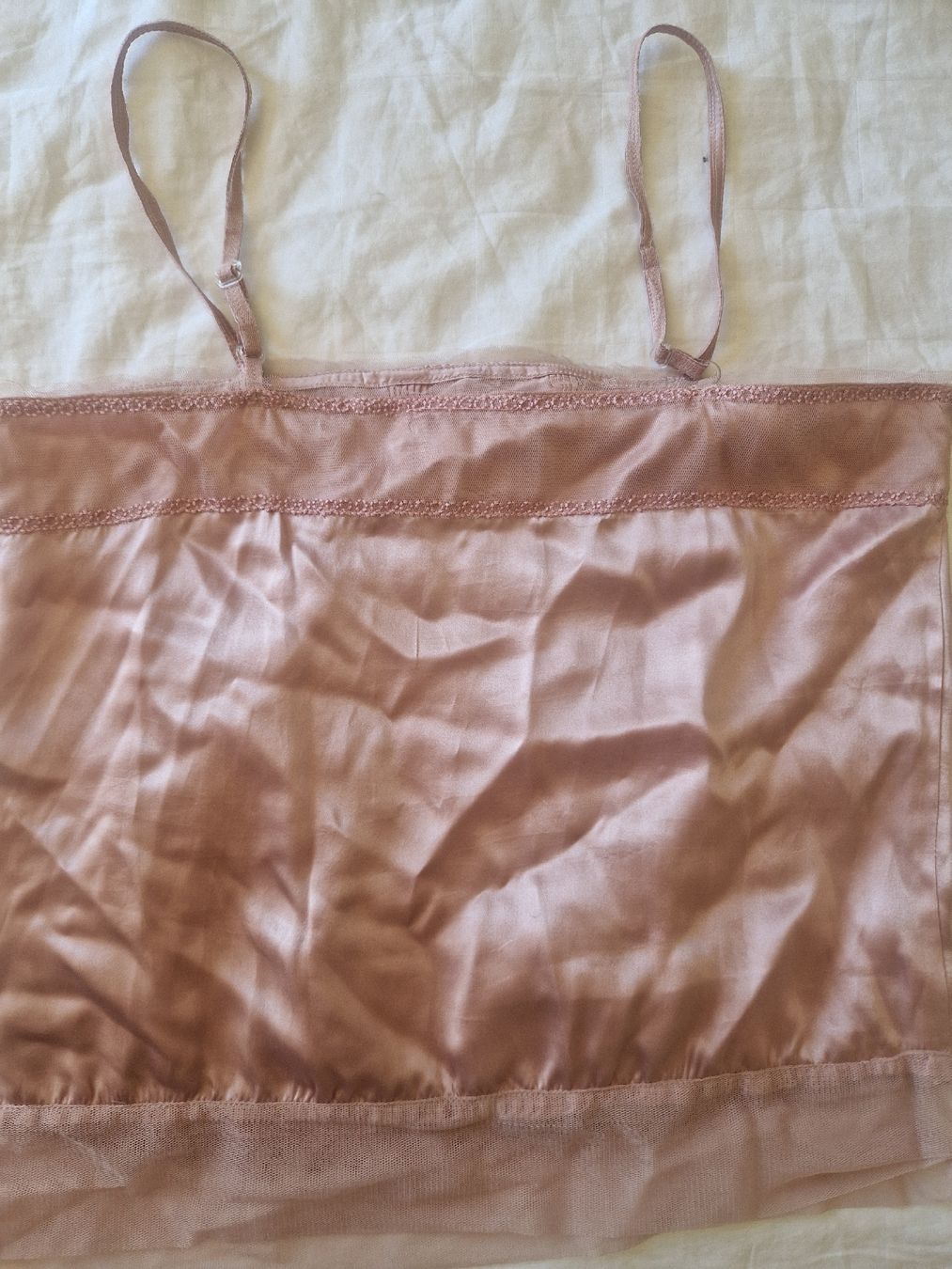 Kookai Top: Seidentop mit Strass in Grösse 34 – Nuovo (secondo la descrizione) da Küsnacht ZH venduto da 2011_ 6