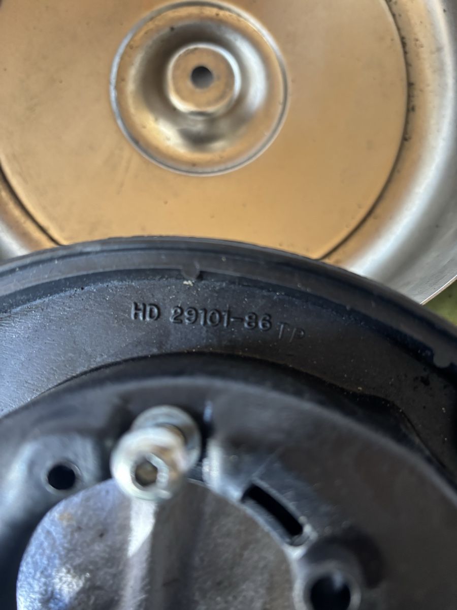 Harley-Davidson Tutti i ricambio per moto: Harley Davidson Luftfilter 29101-86 – Usato da Schötz venduto da Harley35 4