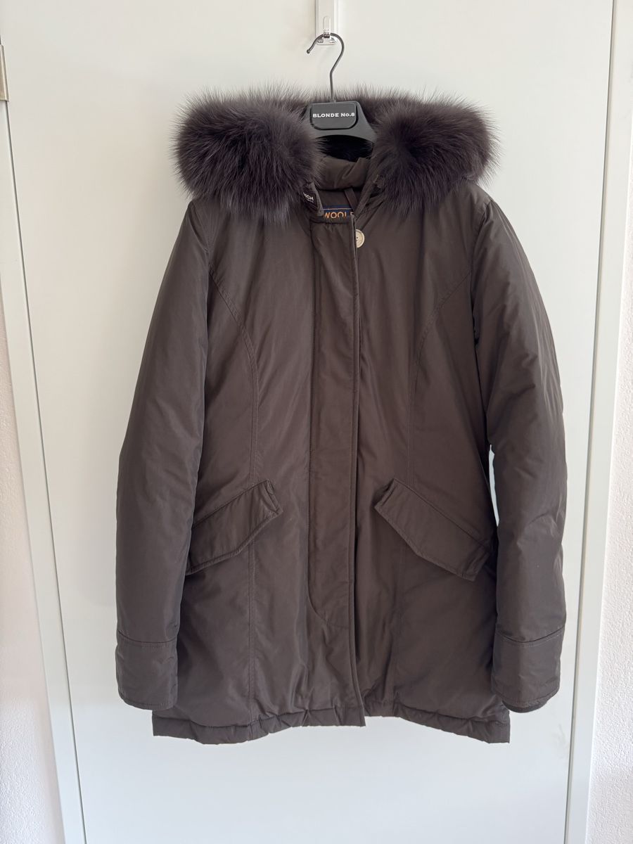 Woolrich Cappotti: Woolrich Parka braun Gr. M – Nuovo (secondo la descrizione) da Uster venduto da nat_828y