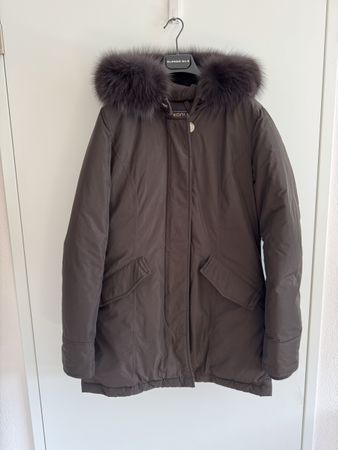 Woolrich Parka braun Gr. M