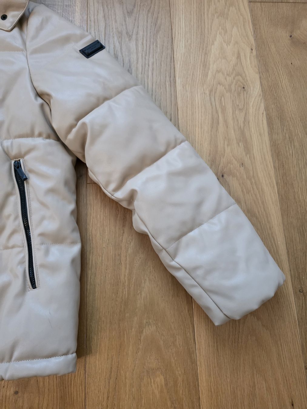 Giacche: sehr schöne Winterjacke BCBGMAXAZRIA in beiger Lederoptik – Usato da Büren SO venduto da kim_yc8x 7
