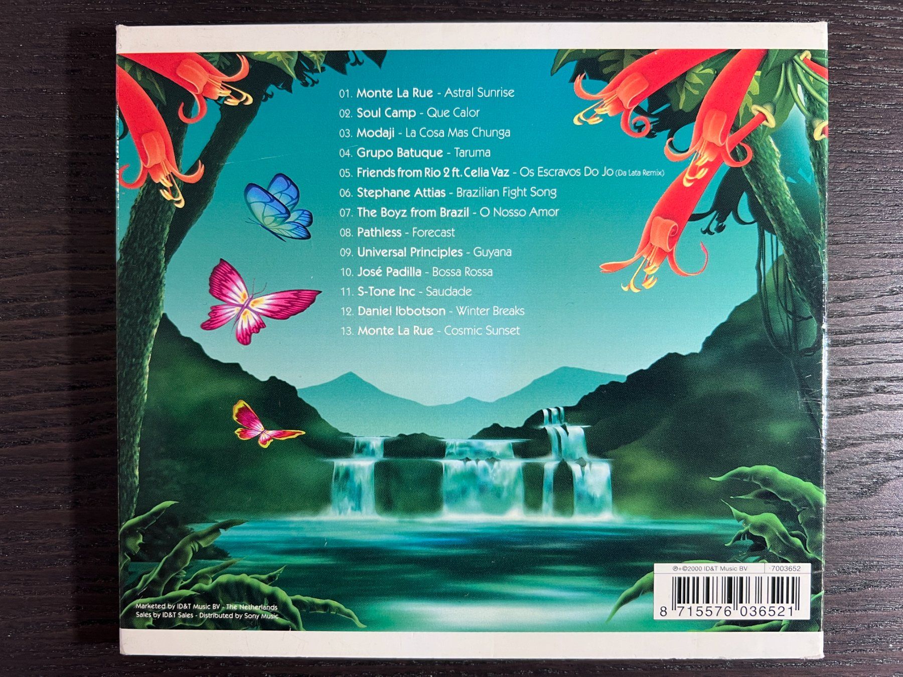 CD: Monte La Rue - Latin Deluxe – Usato da Zürich venduto da MusikFreunde 1