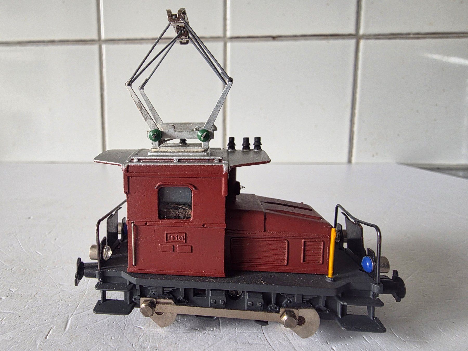 Hag Trains électriques: Rangierlok SBB Te 101 – Neuf (Voir description) à Seuzach par Loeckeli01 3