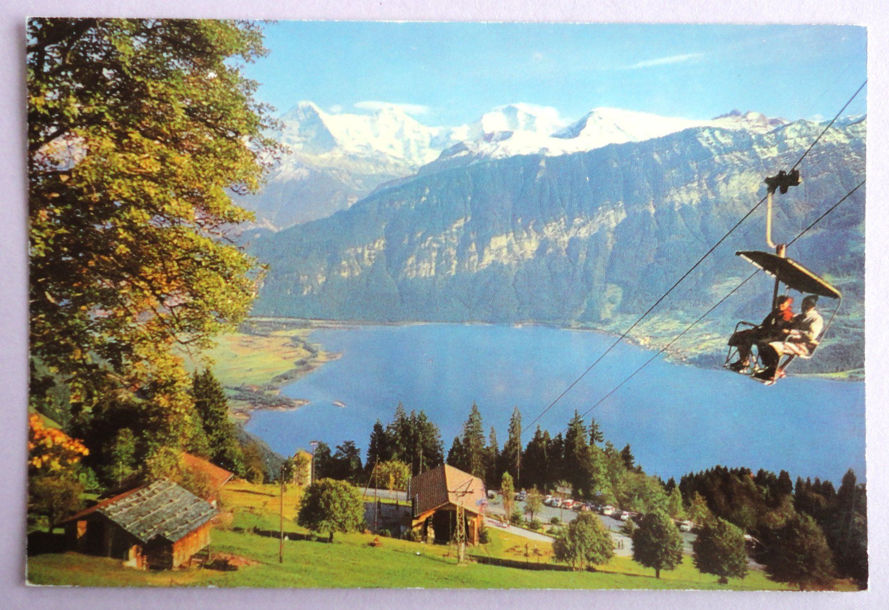 Cartoline postali: Sesselbahn Beatenberg-Niederhorn – Difettoso da Fétigny venduto da Billy2miny