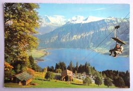 Sesselbahn Beatenberg-Niederhorn