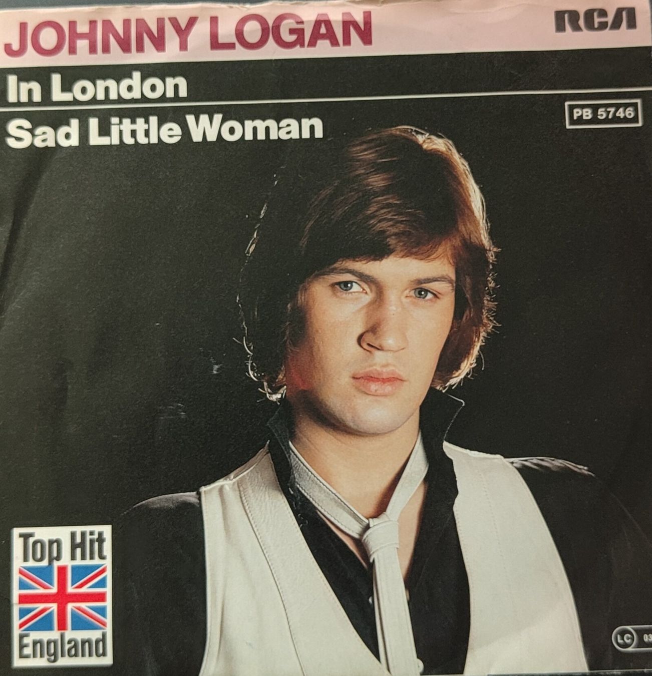 Dischi in vinile: Vinyl-Single Johnny Logan - In London – Usato da Langenthal venduto da Modo39