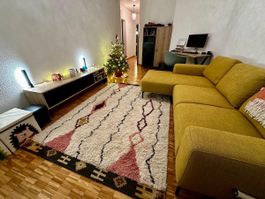 Tapis en laine Agatha Ivory 160x230cm état neuf