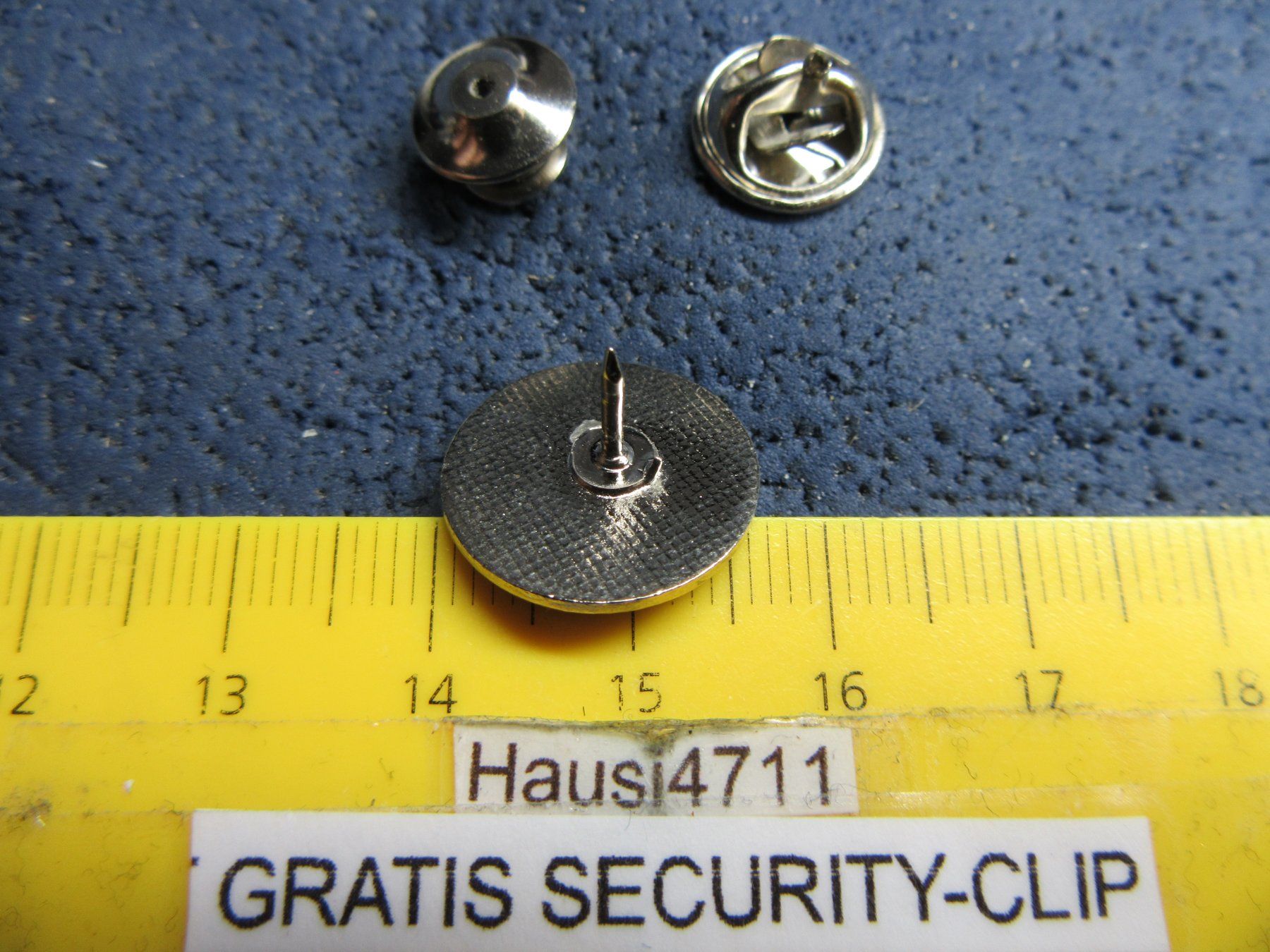 Saab Placchette & Badge: SAAB AUTO AVIATION LOGO PIN ENAMEL SILBRIG – Usato da Ettingen venduto da Hausi4711 2