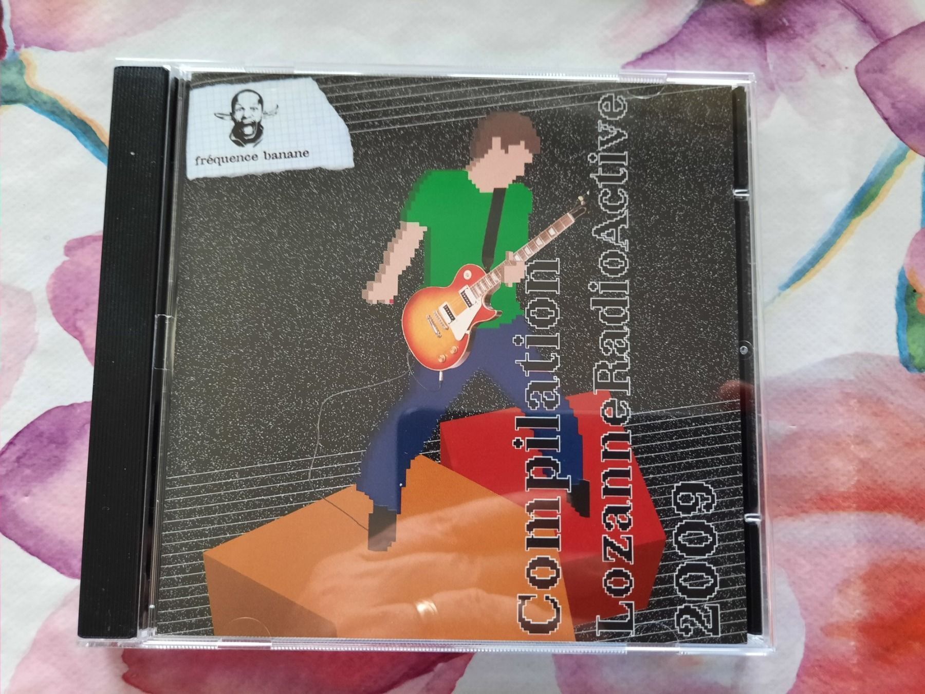 CD: CD Compilation Lozanne Radioactive – Usato da Pully venduto da bro_n52j