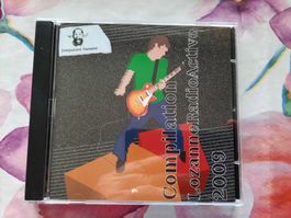 CD Compilation Lozanne Radioactive