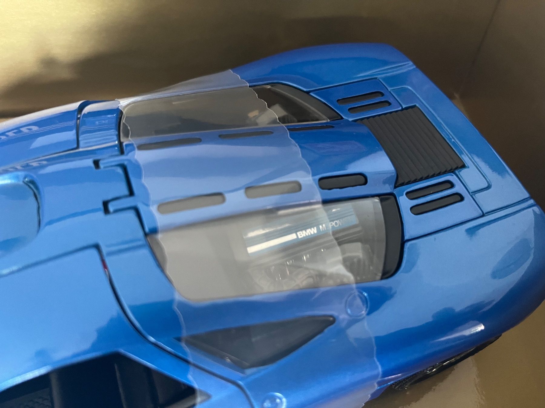 Mclaren Voitures modèles: 1:18 McLaren Prototype, Guiloy – D'occasion à St-Cergue par ncu_t267 2