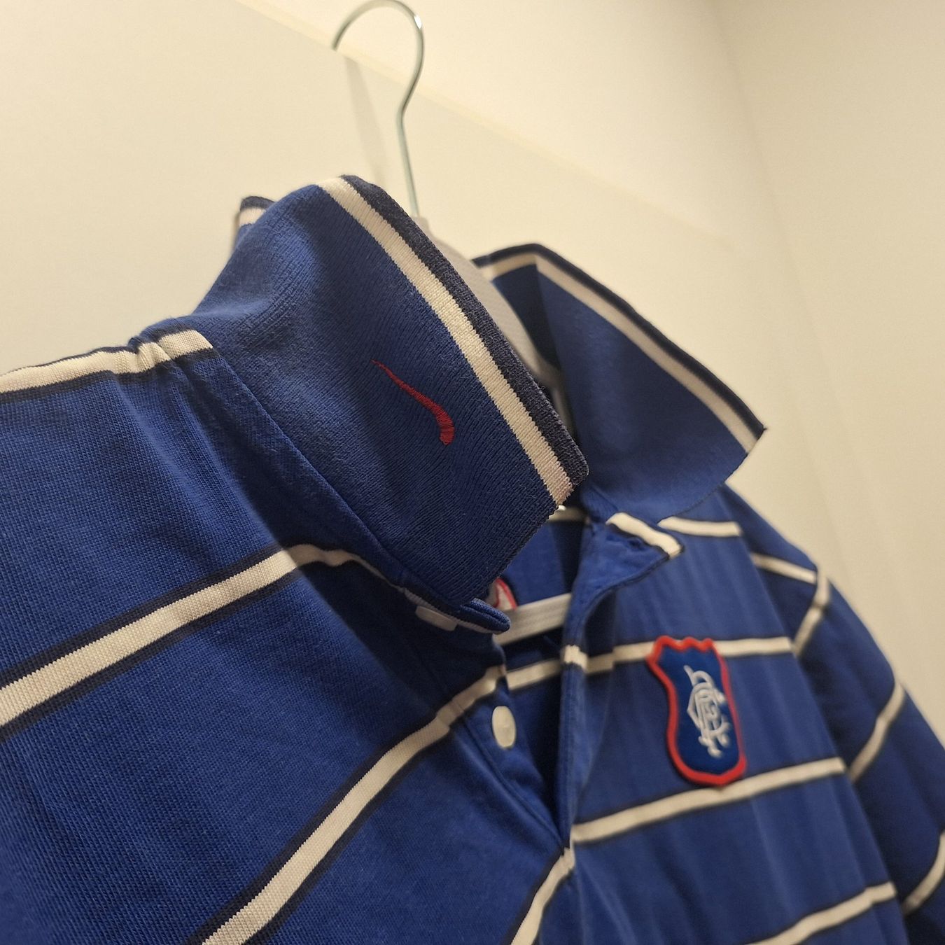 Canottiere & Pantaloni: Nike PoloHemd Glasgow Rangers 1998 M – Usato da Bellinzona venduto da LA-ropa-de-Juan 6