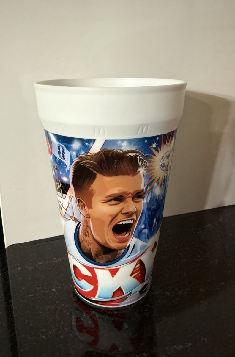 Contenitori & Simili: FIFA World Cup Beckham – Nuovo e nell'imballaggio originale da Reinach BL venduto da Lionseul