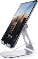 UNIVERSAL IPAD + TABLET STÄNDER VERSTELLBAR - 4-13 ZOLL ALU