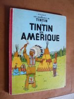 TINTIN EN AMERIQUE B 21 BIS 1957