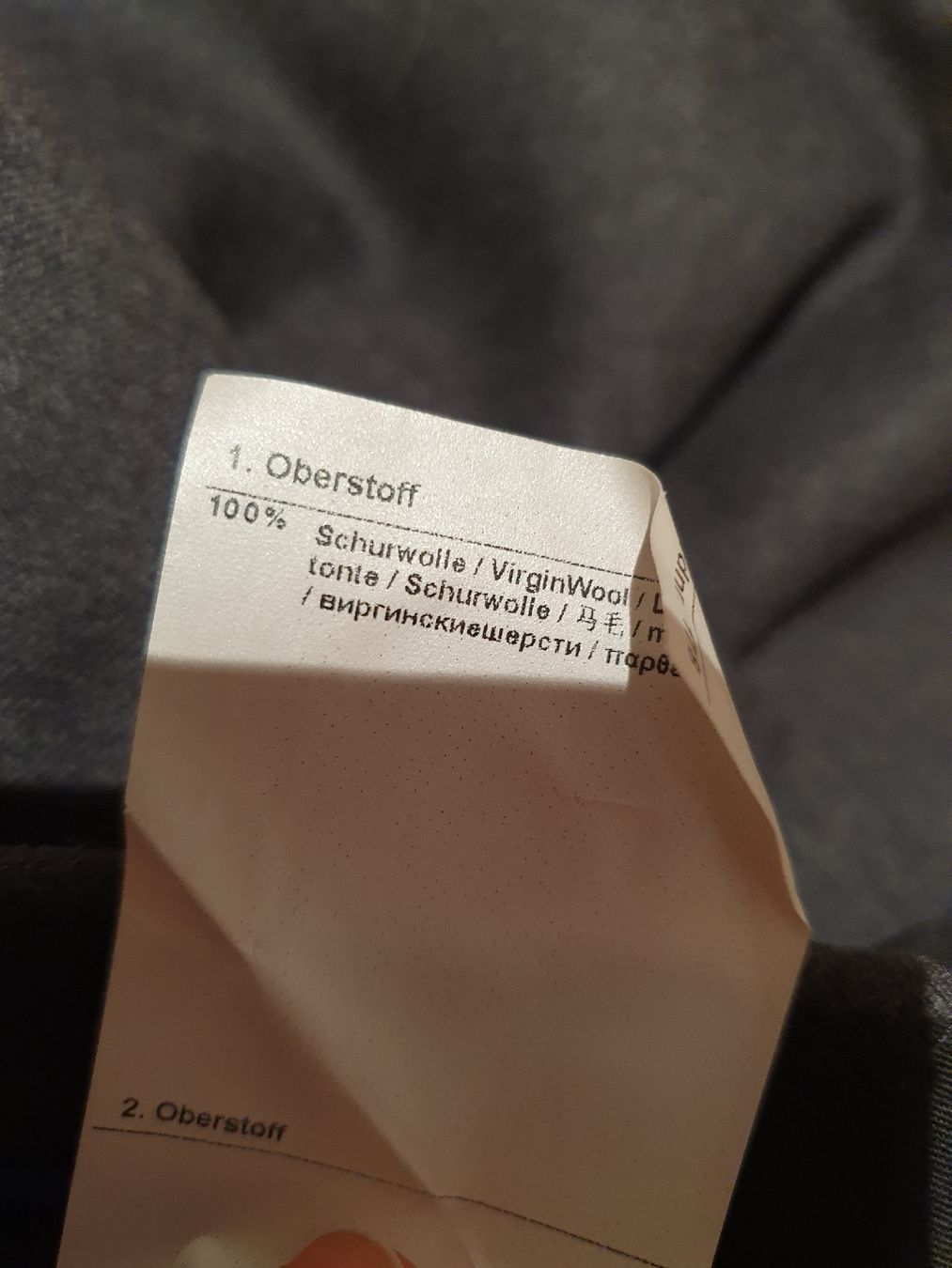 Joop Pantaloni: Joop, Hose, Wollhose, 50, Neu – Nuovo (secondo la descrizione) da Winterthur venduto da Sjull 4