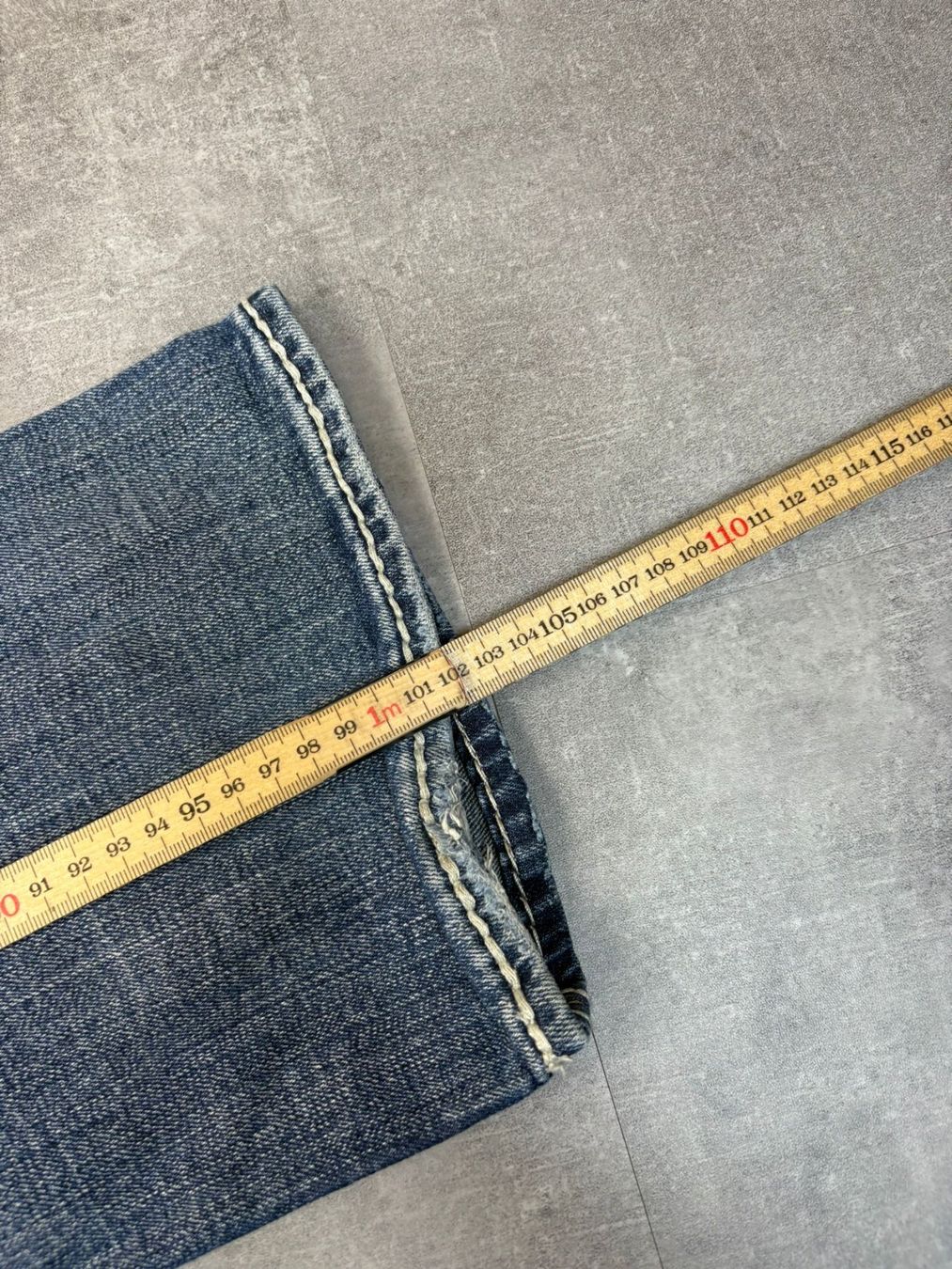 Jeans: Rock Revival Bootcut Flared Jeans - Grösse L/29 – Usato da Werdenberg venduto da hase.vintage 6