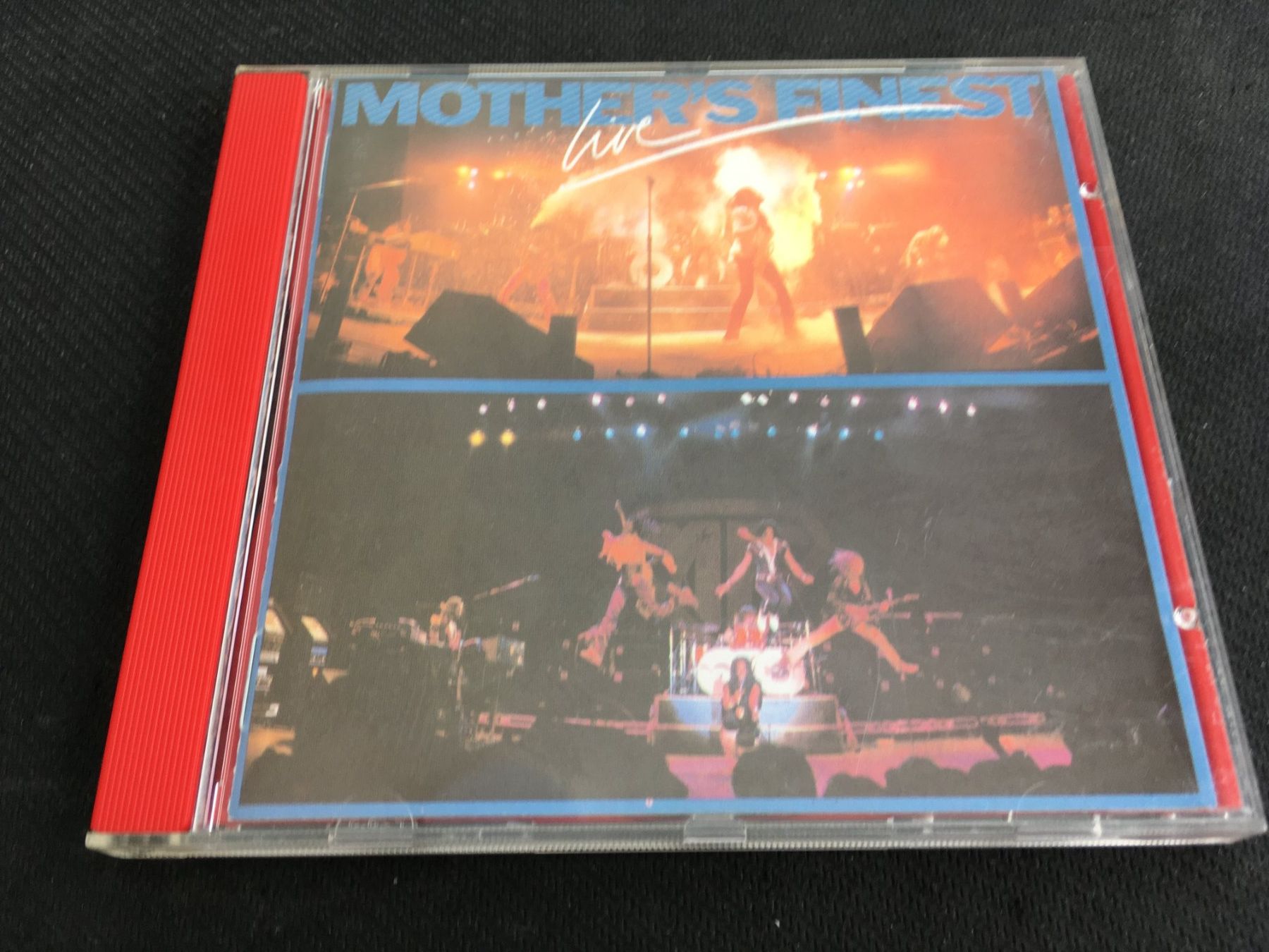 CD: Mother's Finest - Live -CD- – Usato da St.Gallen venduto da MedienJoe