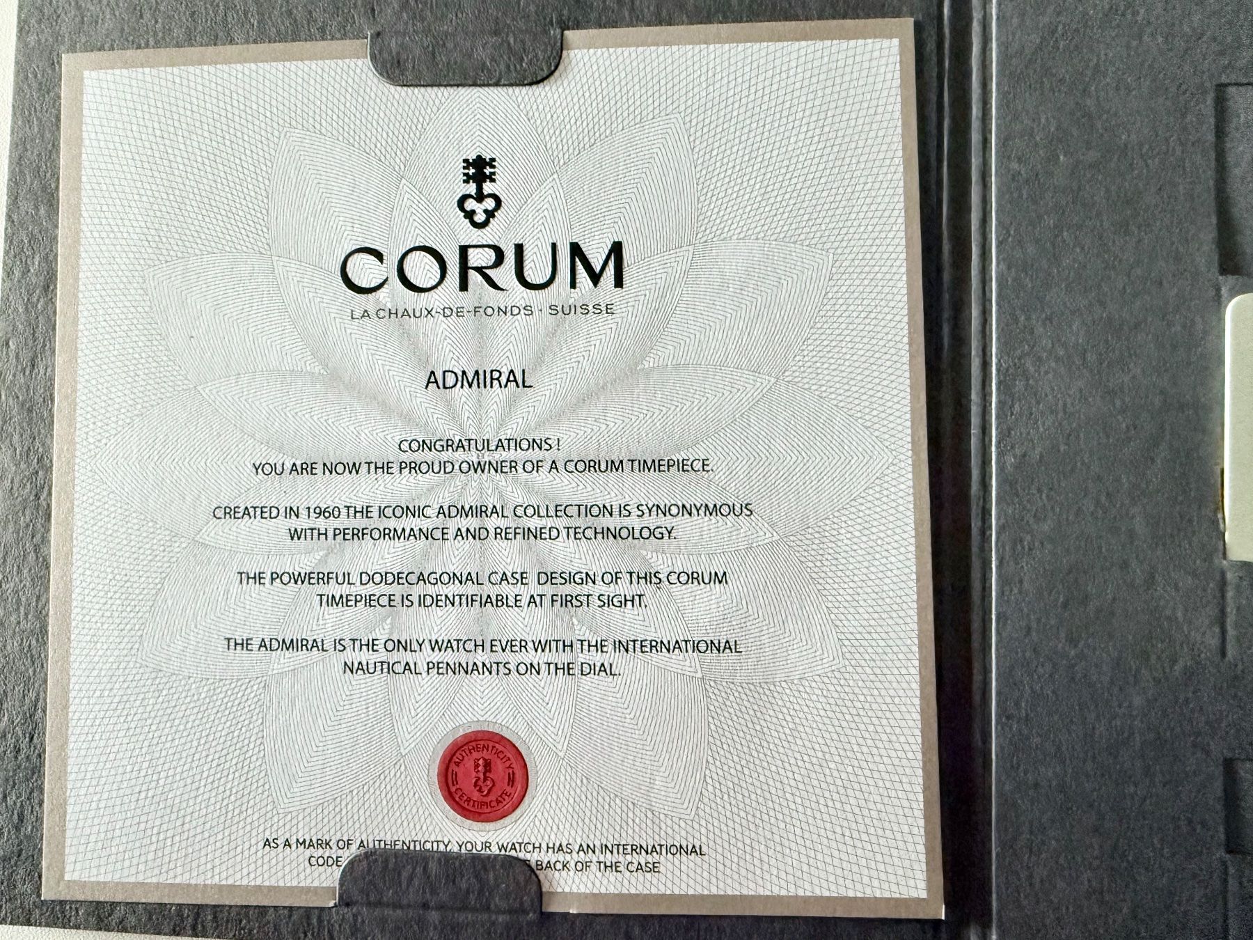 Corum Orologi: CORUM Admiral's Cup Legend 42, Automatic, Swiss Edition – Usato da Le Mont-sur-Lausanne venduto da LycaGallery 9