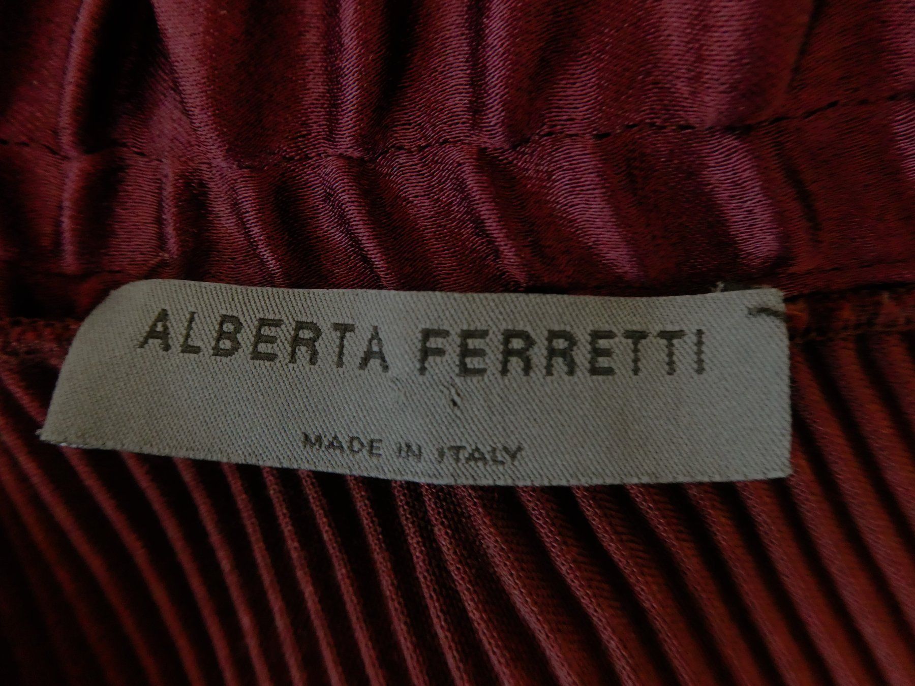 Vestiti: ALBERTA FERRETTI edles Kleid neuwertig, Gr. 36 – Usato da Berneck venduto da chouchou1415 6
