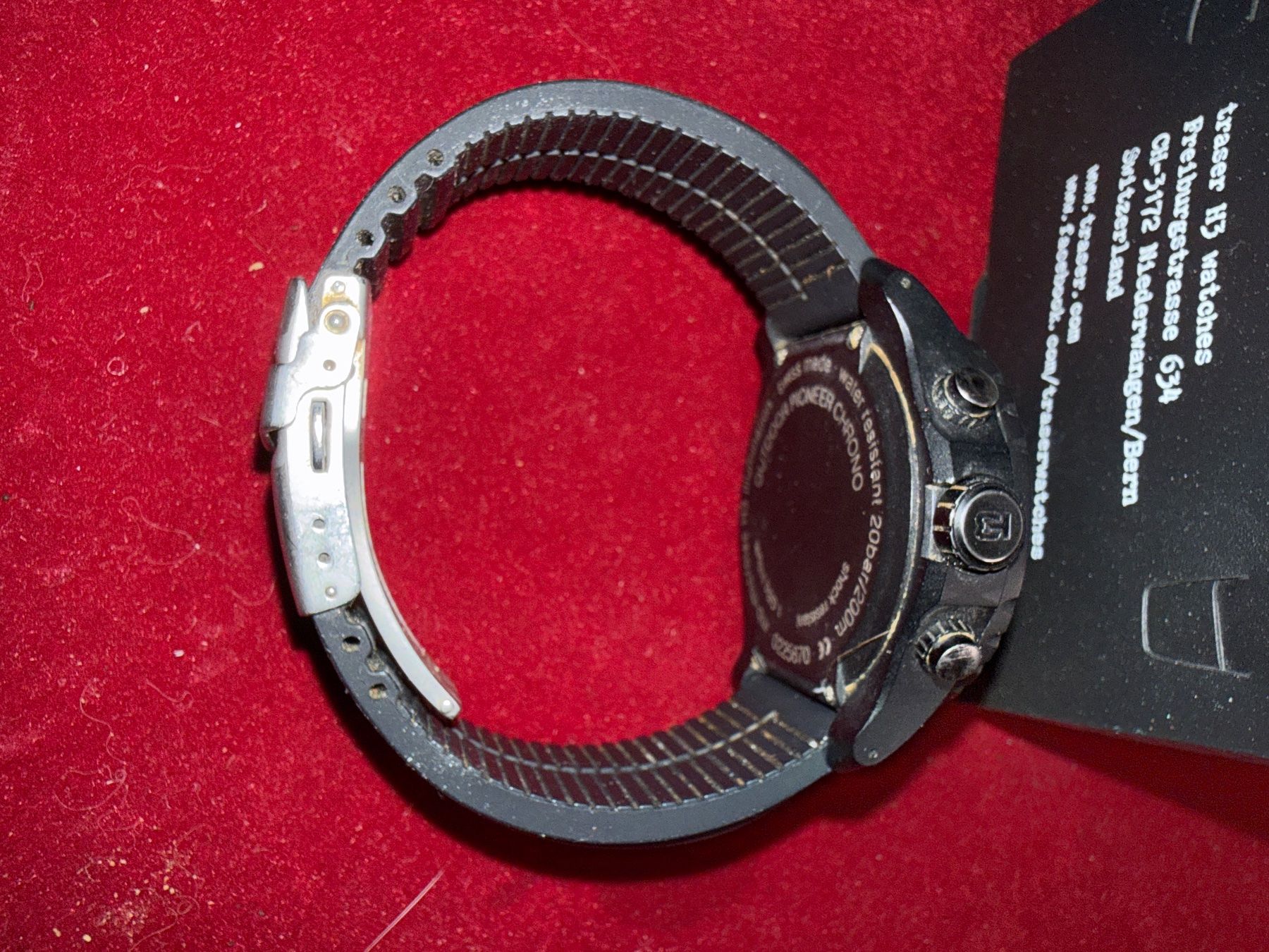 Traser Orologi: Traser Chronograph Quarz 44 mm – Usato da Pfeffingen venduto da Allhandelklgwatches 4