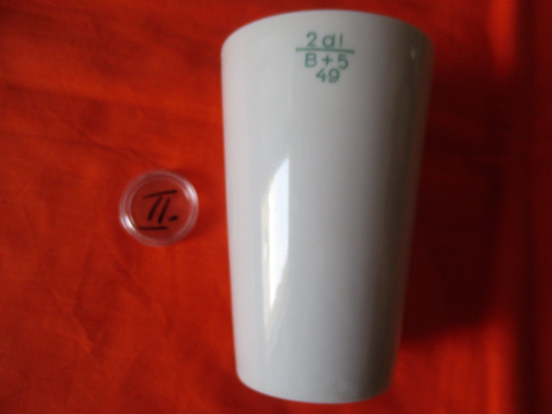 Tasses: Becher Langenthal 1949 – D'occasion à Birsfelden par alles-muss-raus