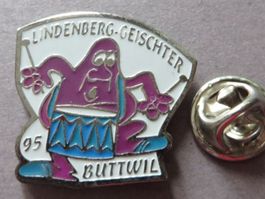 PIN FASNACHT LINDENBERG GEISCHTER 95, BUTTWIL