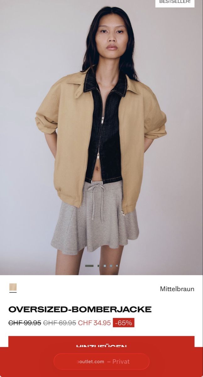 Mango Giacche: Bomberjacke M Mango – Nuovo (secondo la descrizione) da Arbon venduto da leu_g29t 1
