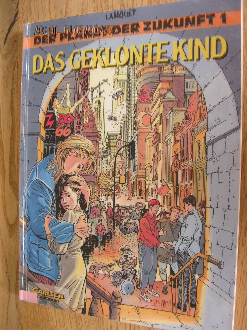 Fumetti: Lamquet: Der Planet der Zukunft 1 – Usato da Affoltern am Albis venduto da Sabinezc