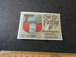 Dt. Reich, Broacker - Notgeld