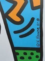 Foto & Immagini: Keith Haring, Lucky Strike – Nuovo (secondo la descrizione) da Bern venduto da Vintage-Art-Poster 6