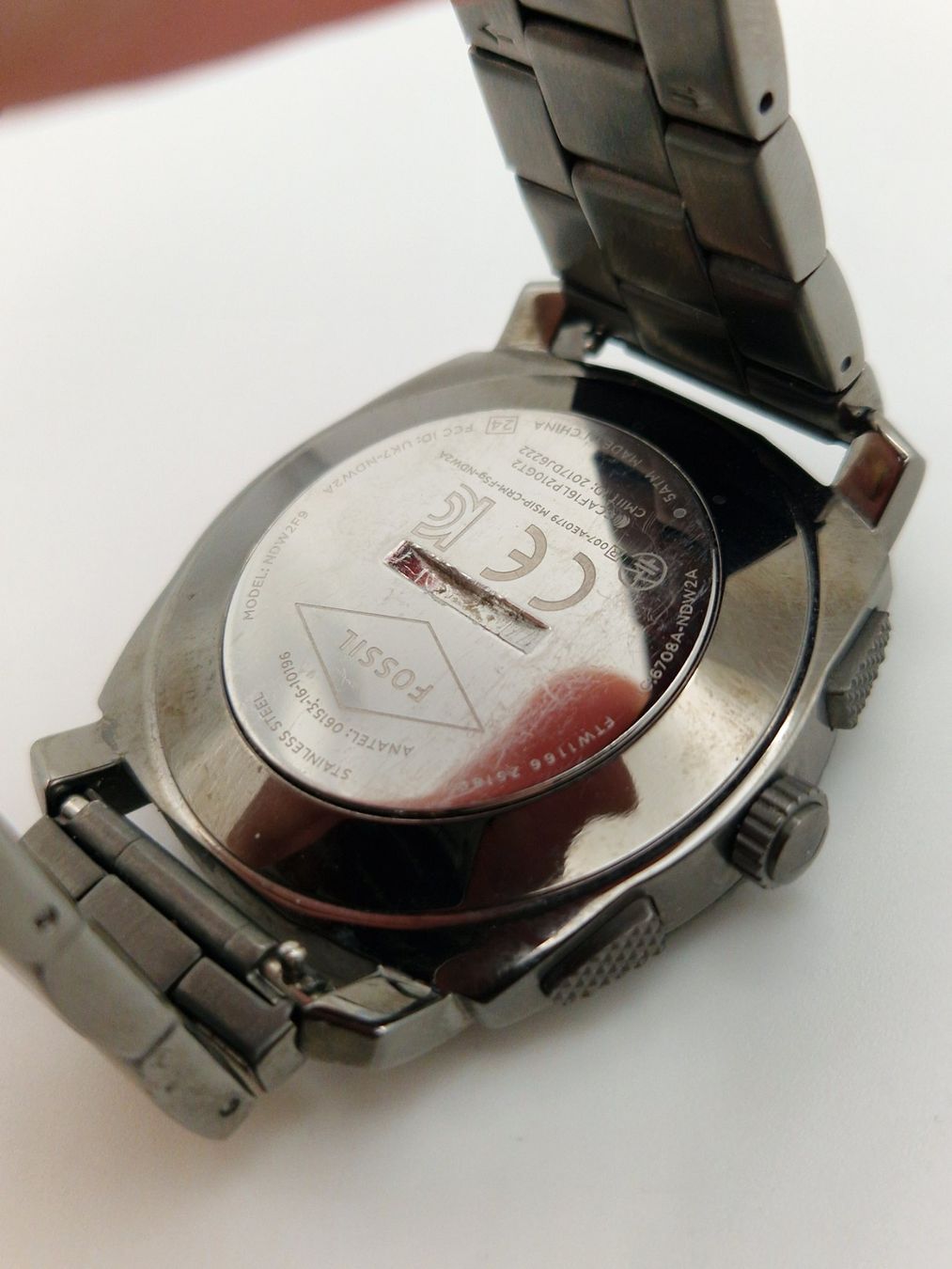 Fossil Orologi: Fossil - quartz (connectée) - 45mm – Usato da Sembrancher venduto da nat_k8yk 2