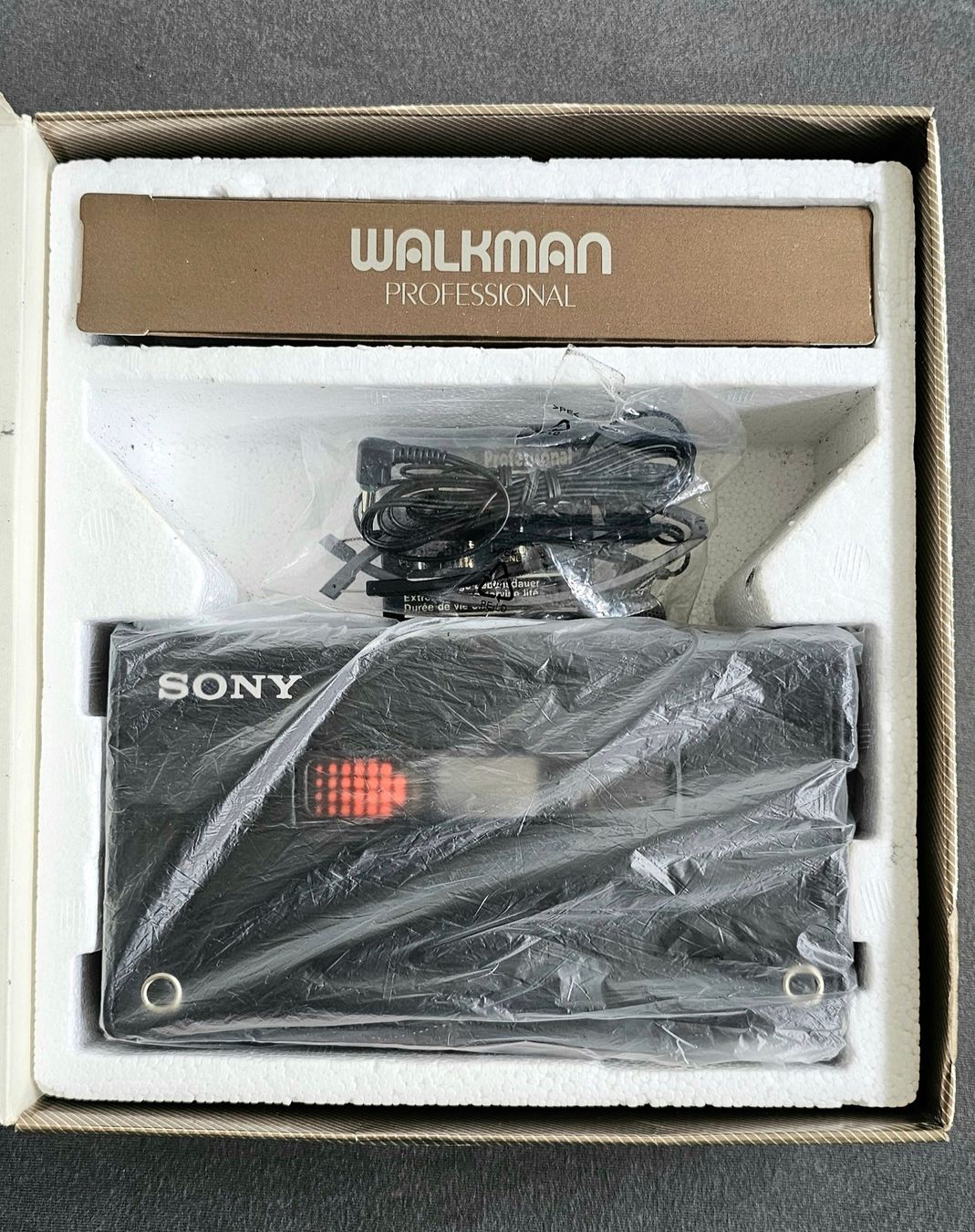 Sony Lettore multimediale portatile: Sony Walkman WM-D6C Professional - Ungebraucht – Nuovo e nell'imballaggio originale da Kastanienbaum venduto da Andromed 6