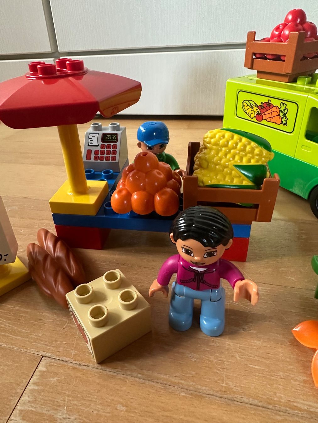 Lego Kit di costruzioni: Lego Duplo 5683 Marktstand – Usato da Ziefen venduto da elika 1