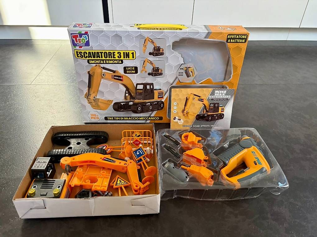 Giocattoli: Bagger Bauset für Kinder – Usato da Wallisellen venduto da Koste82 1