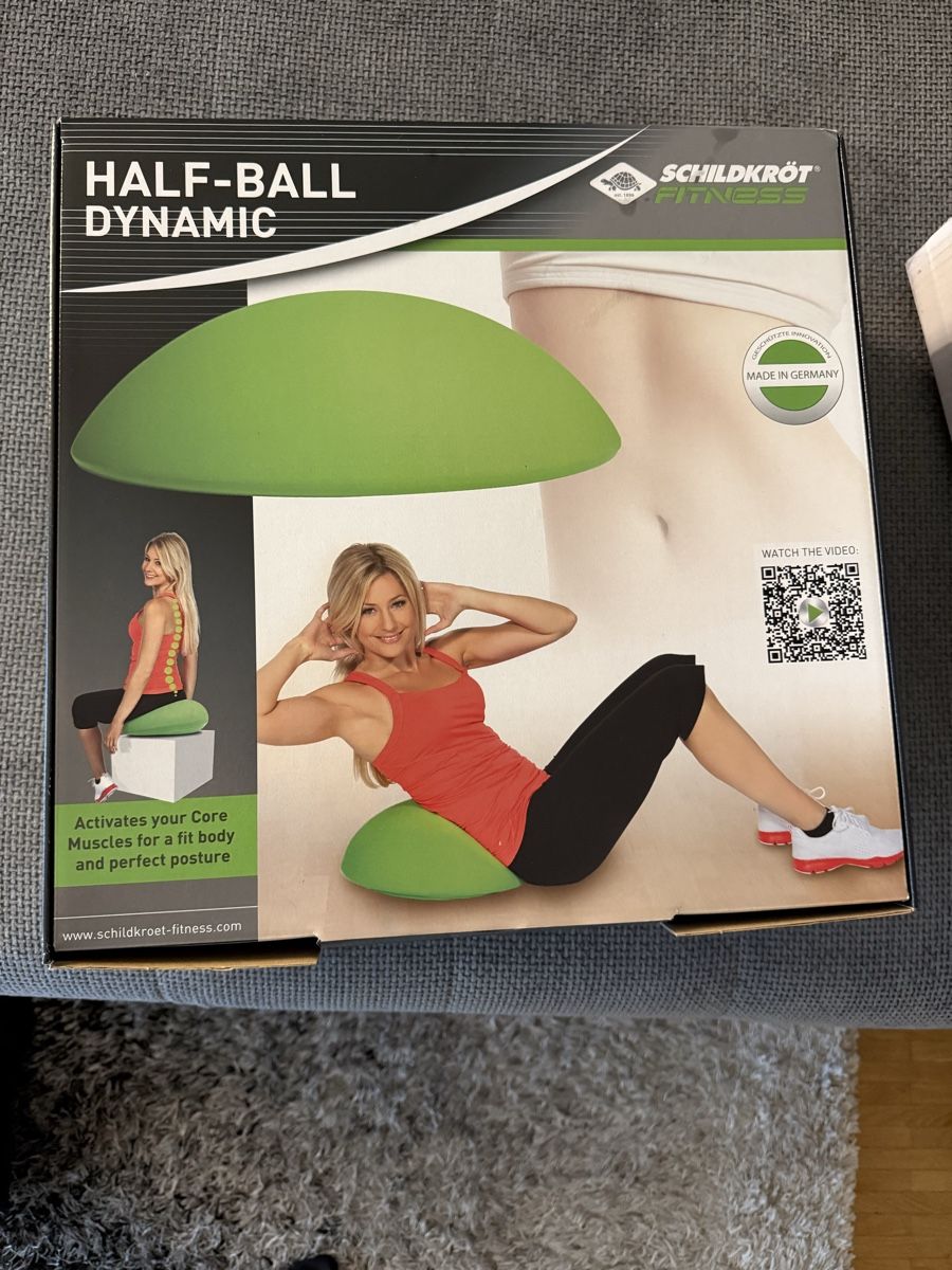 Cuscini: Neu - Kissen Half Ball Dynamic – Nuovo e nell'imballaggio originale da Langenthal venduto da conenz