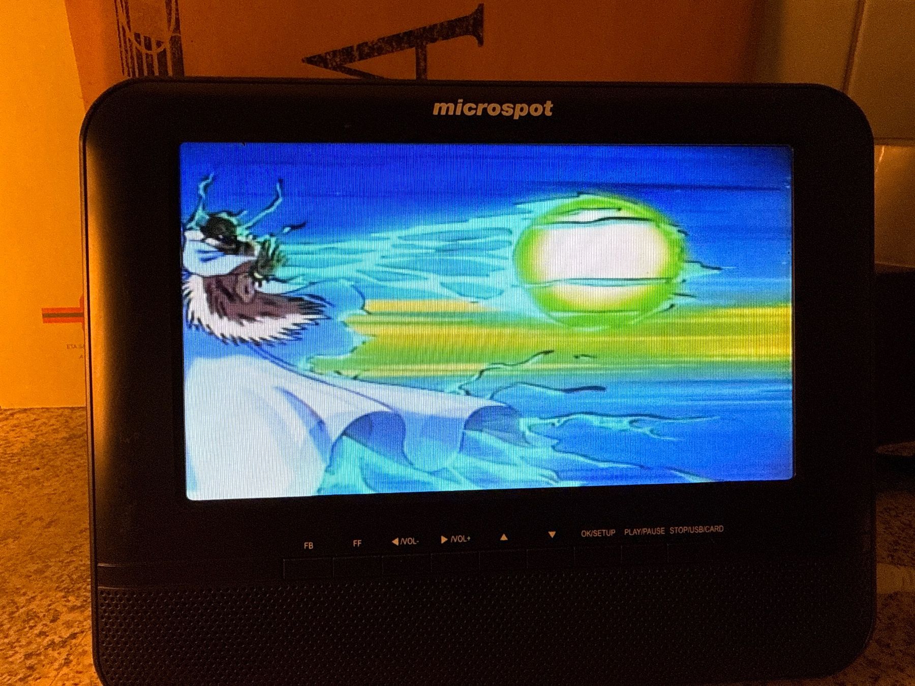 Microspot Systèmes audio & multimédias: Lecteur Microspot DVD Mini multizone – D'occasion à St imier par sav_bjf9 7