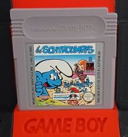 jeux game boy Les Schtroupfs