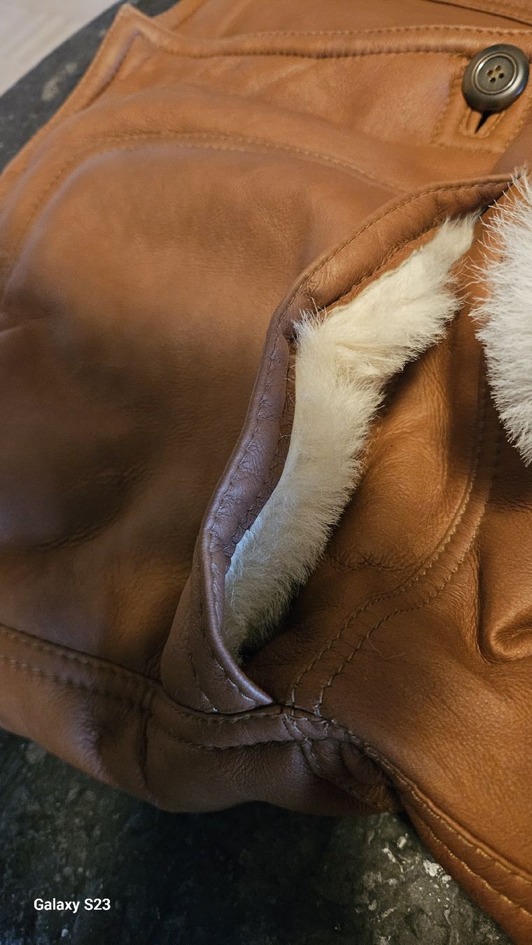 Cappotti: Shearling Lammfellmantel Made in England – Usato da Winterthur venduto da hm0_59sv 3
